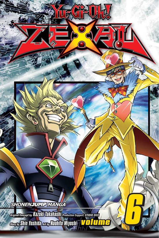 Yu-Gi-Oh! Zexal 6