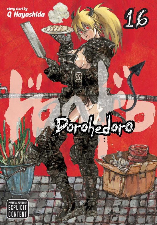 Dorohedoro Vol. 16