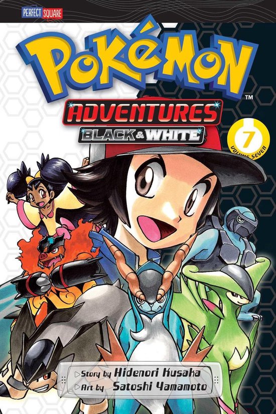 Pokemon Adventures Black & White 7