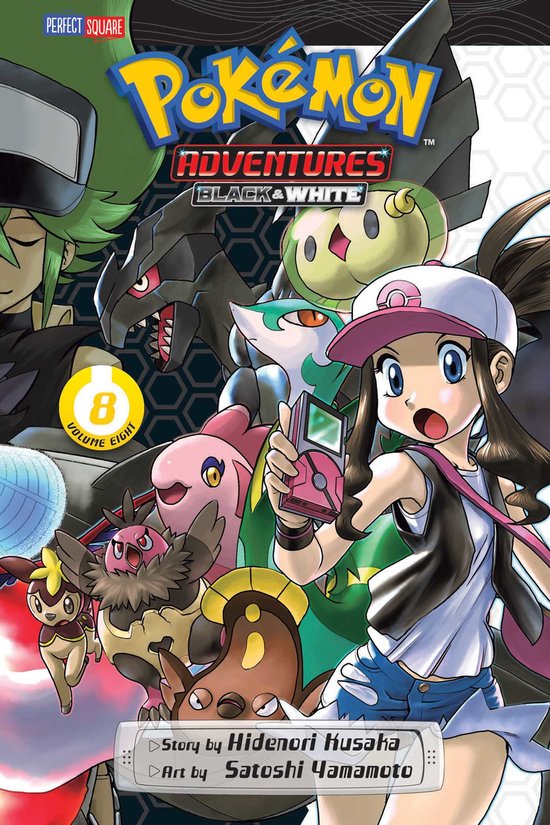 Pokemon Adventures Black & White 8