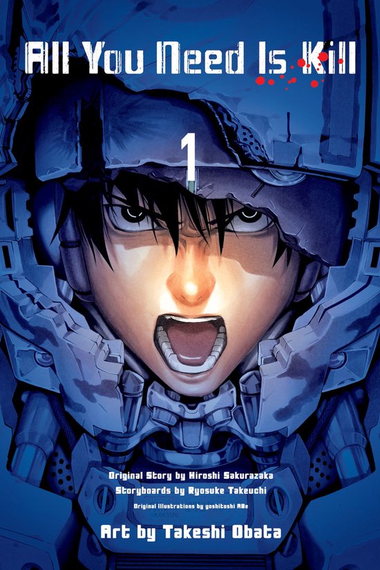 All You Need Is Kill (manga) 1 -  All You Need Is Kill, Vol. 1