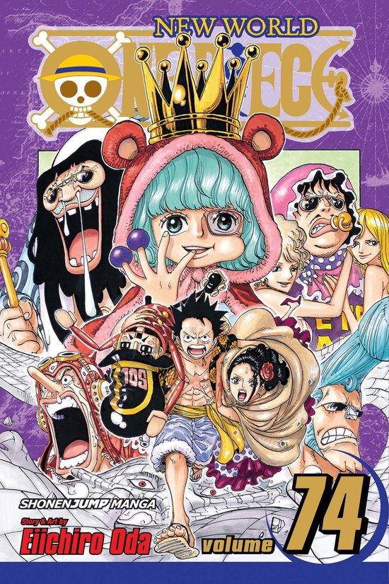 One Piece 74