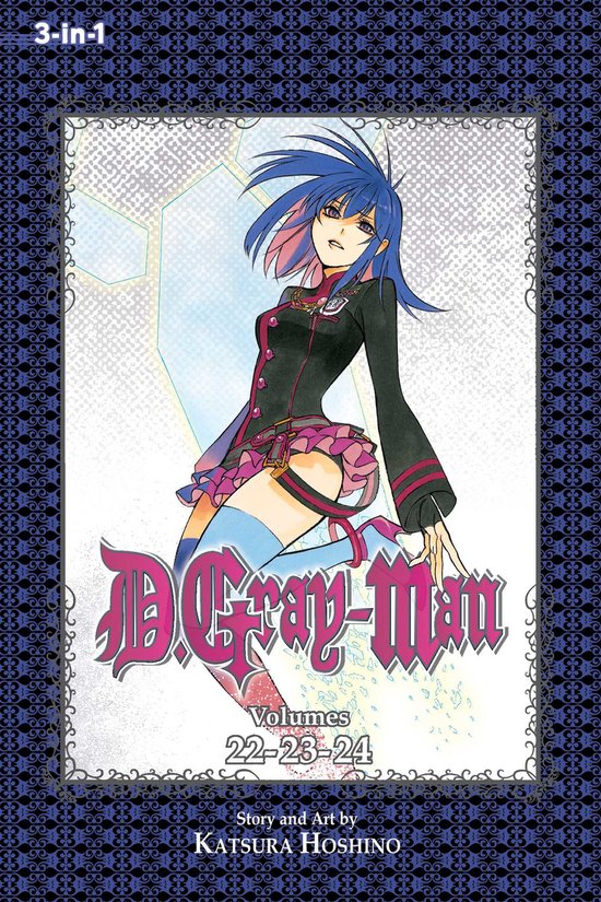 D Gray Man 3 in 1 Edition 08