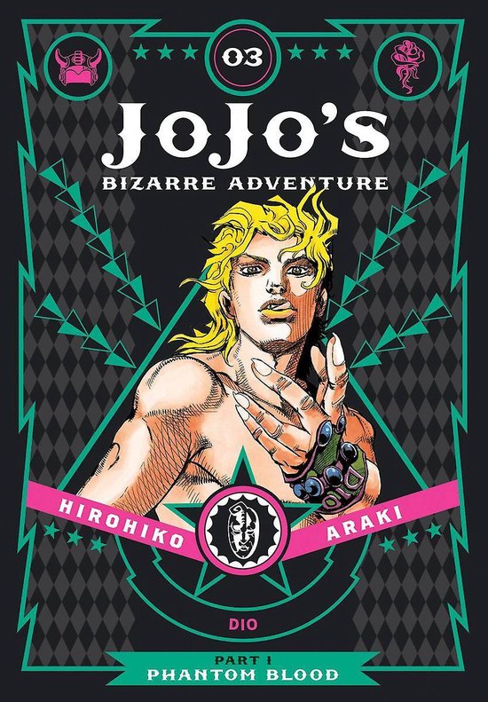 JoJo's Bizarre Adventure