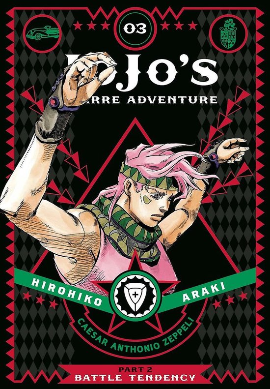 JoJo's Bizarre Adventure