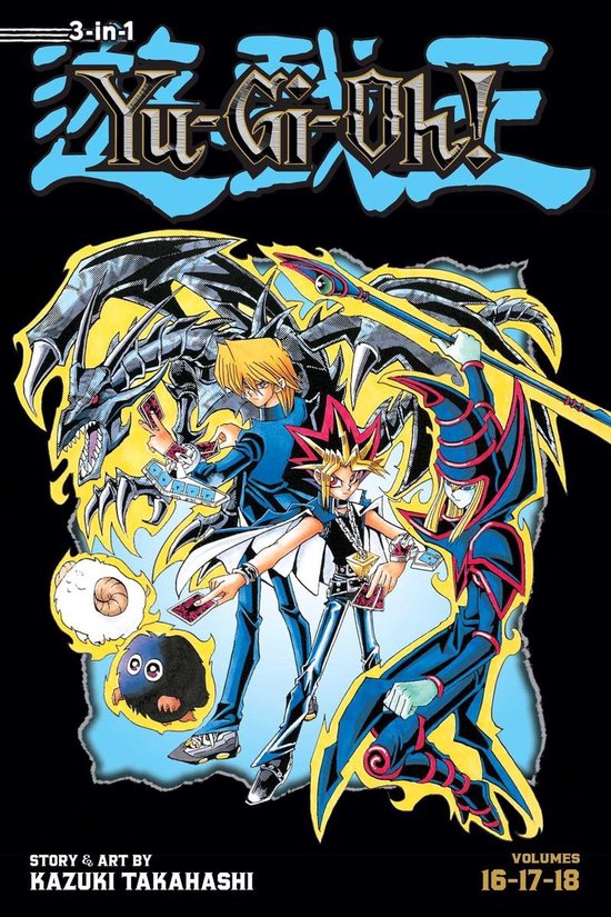 Yu Gi Oh 3 In 1 Edition Vol 6