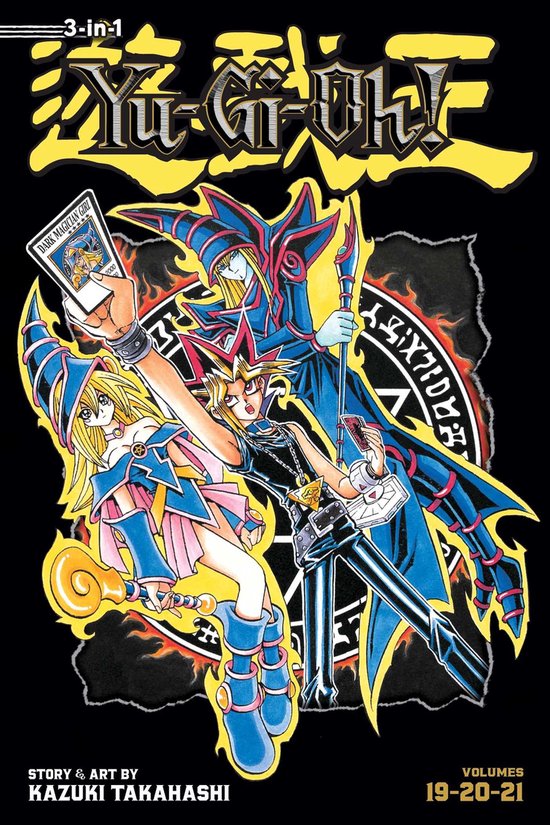 Yu Gi Oh 3 In 1 Edition Vol 7