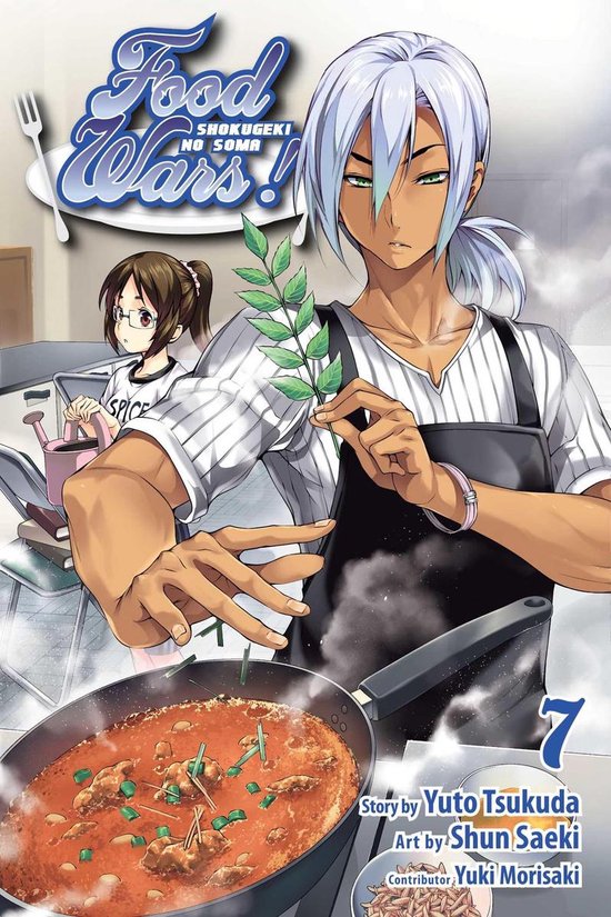 Food Wars 7