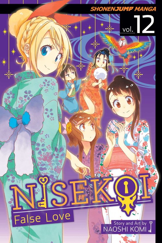 Nisekoi 12