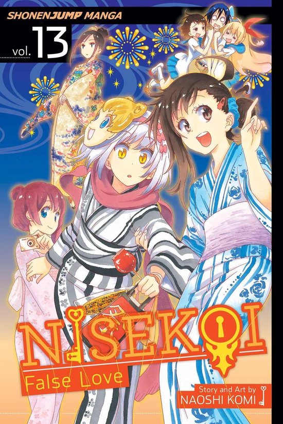 Nisekoi 13