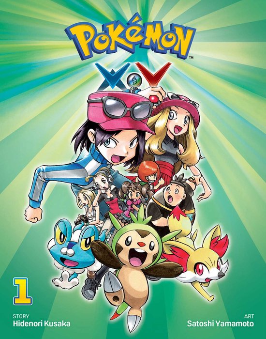 Pokemon XY 1