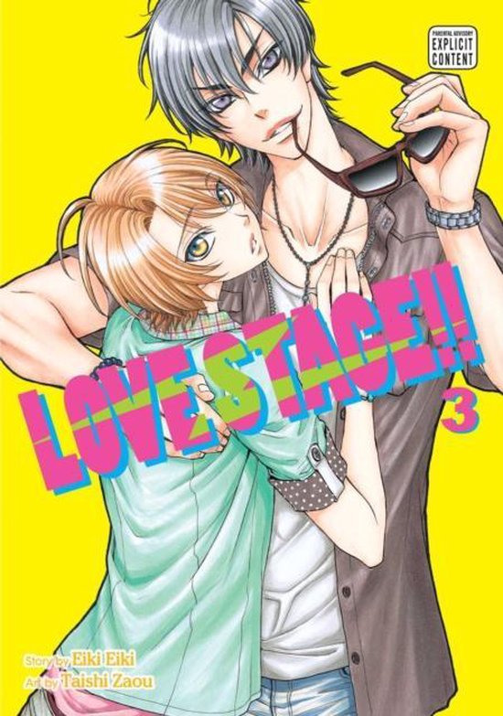 Love Stage 3 Yaoi Manga