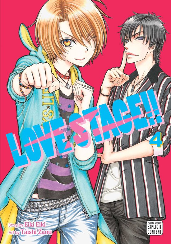 Love Stage 4 Yaoi Manga