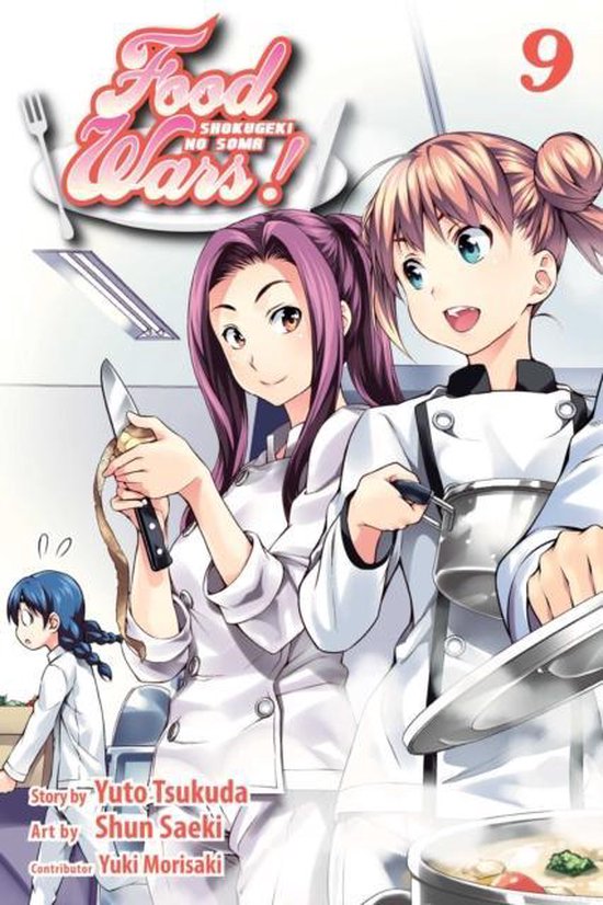 Food Wars! 9