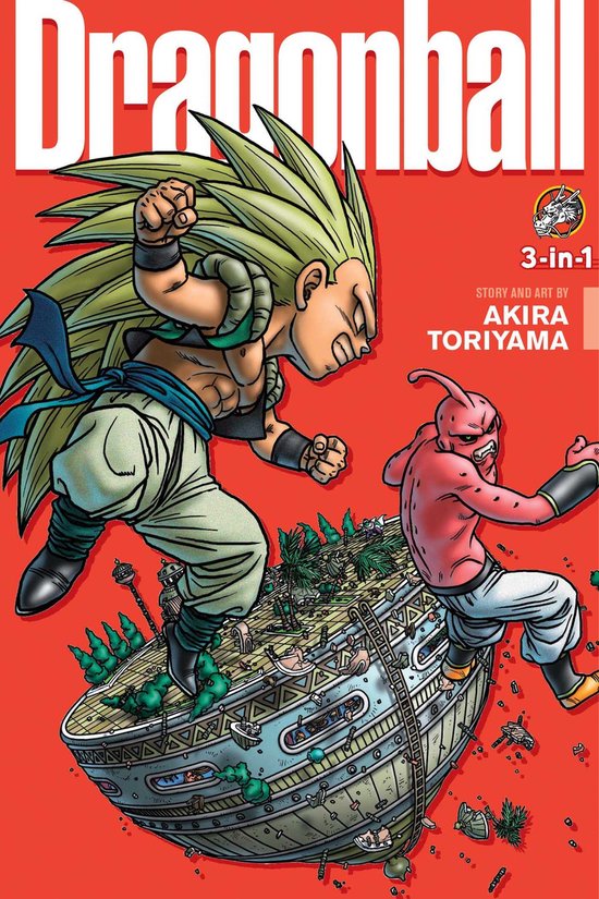 Dragon Ball 3 In 1 Edition Vol. 14