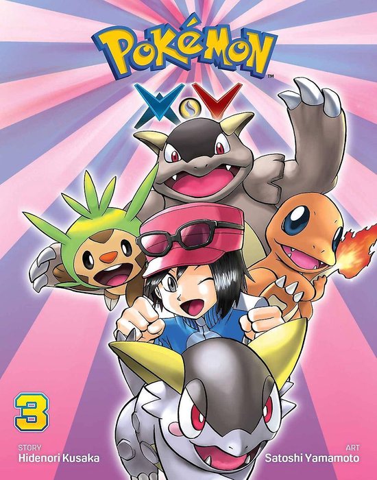 Pokemon X-Y 3