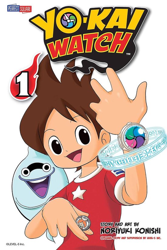 Yokai Watch Vol 1