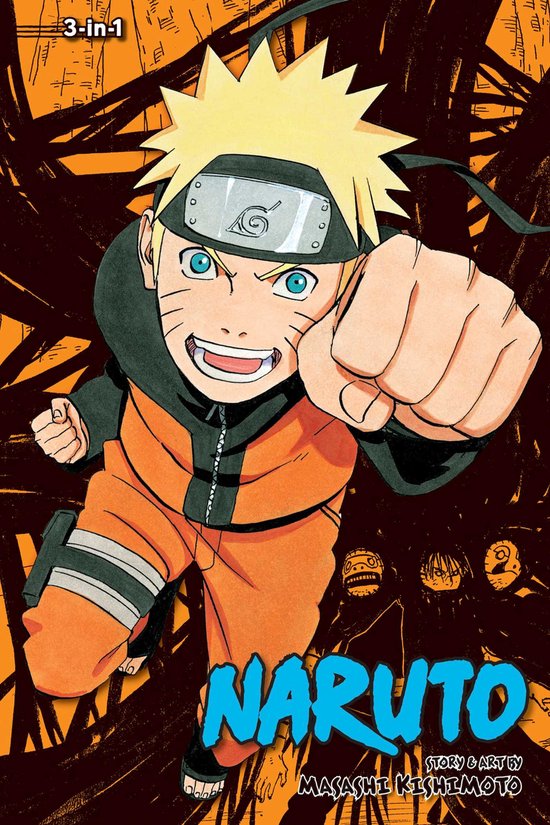 Naruto 3 in 1 Edition 13