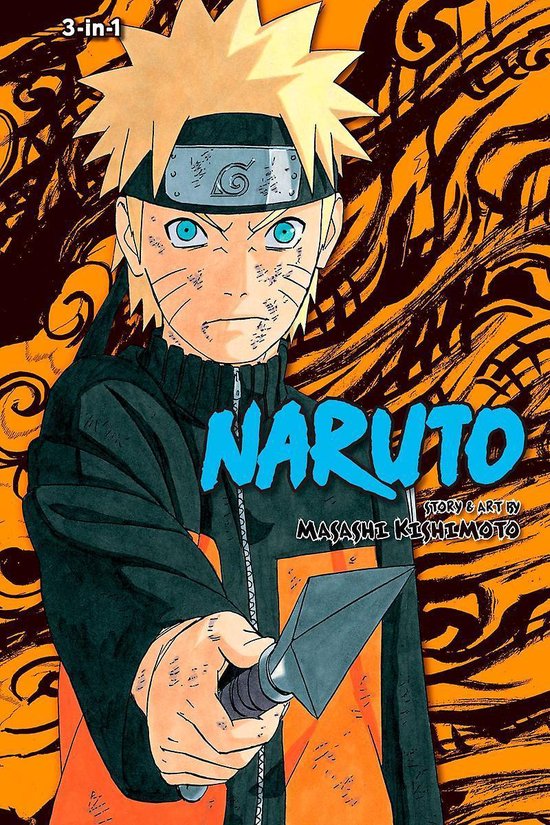 Naruto 3 In 1 Edition Vol 14