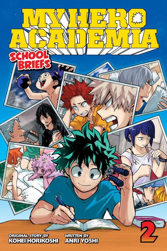 My Hero Academia School Briefs Vol 2 Training Camp Volume 2