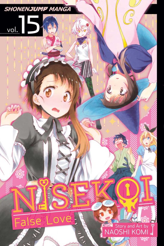 Nisekoi False Love Vol 15