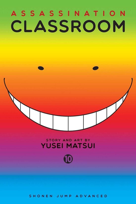 Assassination Classroom Vol 10