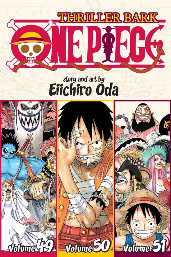 One Piece Omnibus Edition Vol. 17