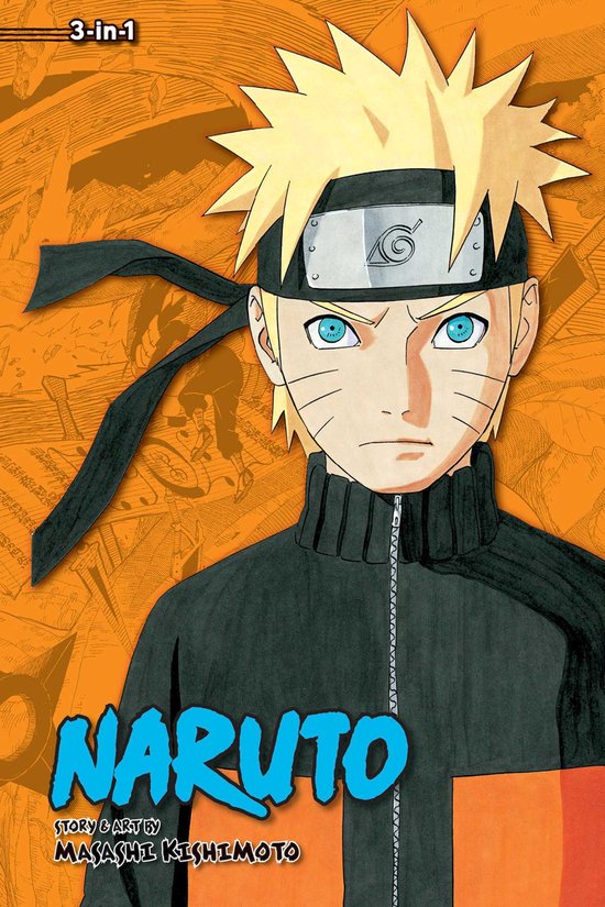 Naruto 3 In 1 Ed Vol 15