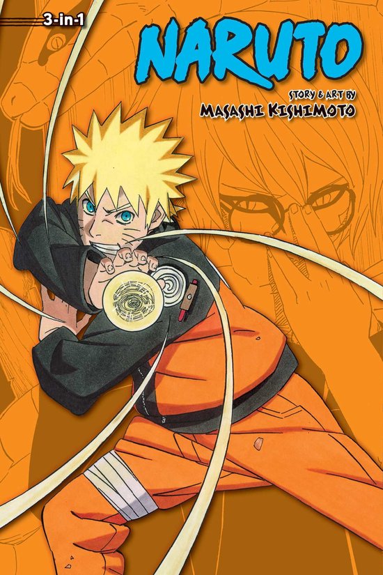 Naruto (3-In-1 Edition), Vol. 18