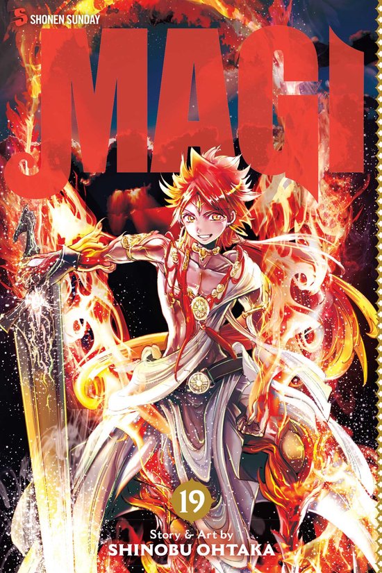 Magi The Labyrinth Of Magic Vol 19