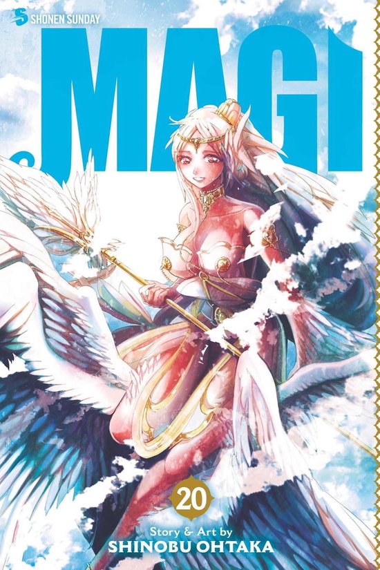 Magi Vol. 20