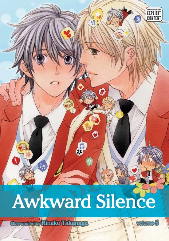 Awkward Silence 5 Yaoi Manga