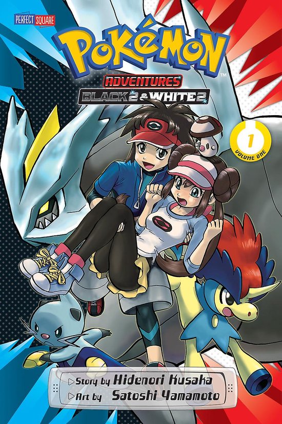 Pokemon Adventures Black 2 & White 2 1