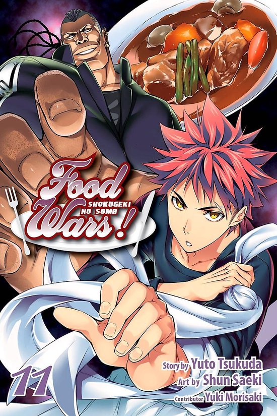 Food Wars Vol 11