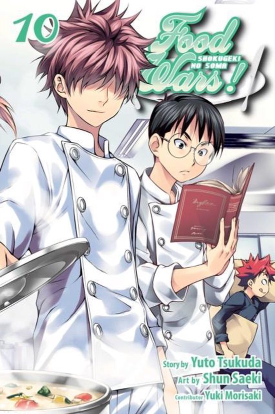 Food Wars 10