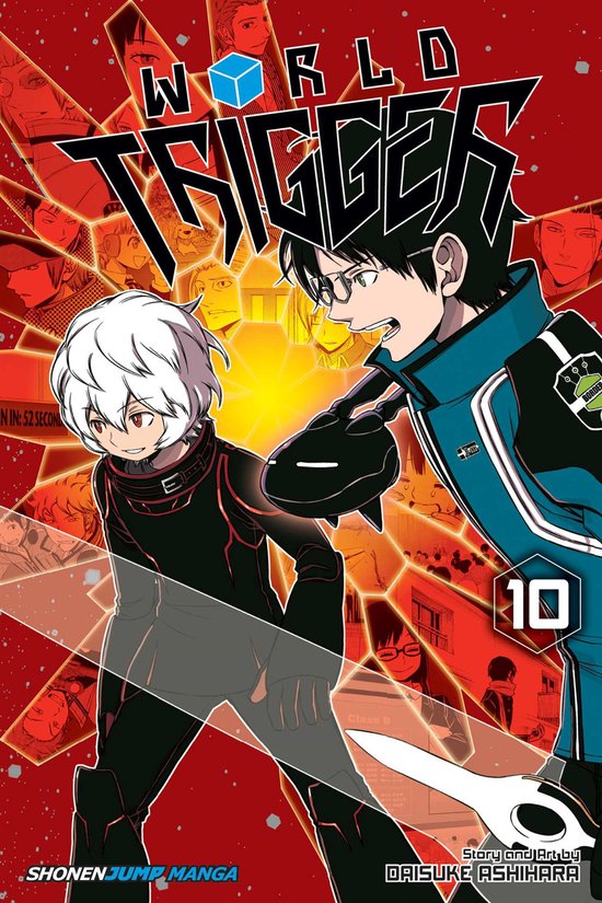 World Trigger Vol 10