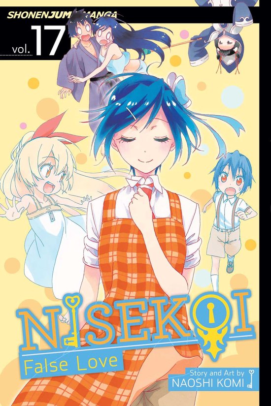 Nisekoi False Love Vol. 17