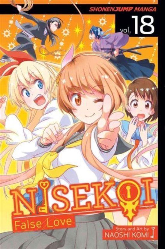 Nisekoi False Love 18