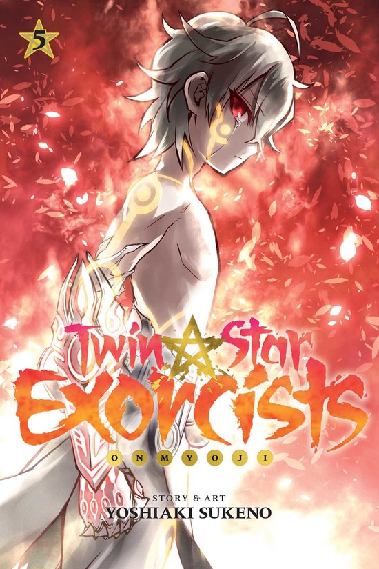 Twin Star Exorcists Vol 5