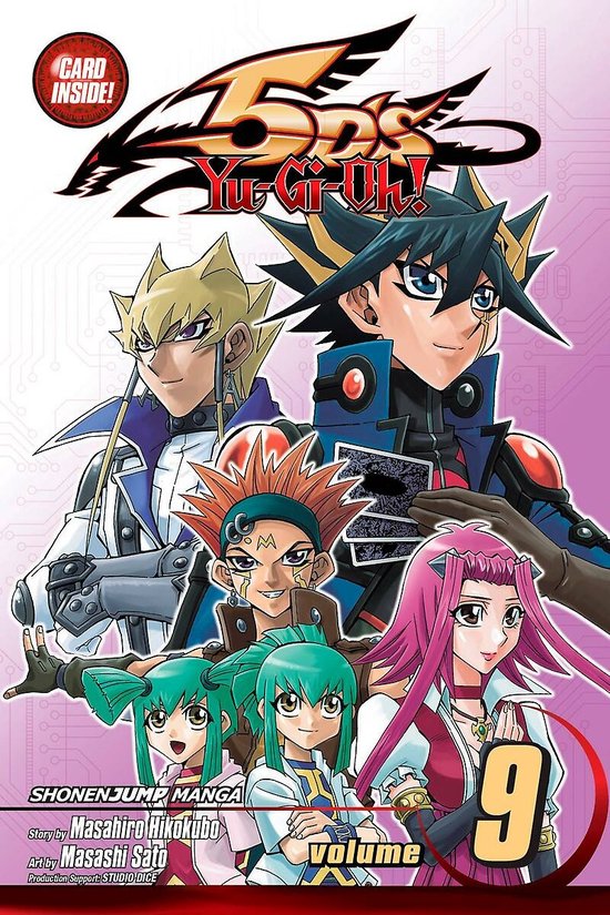 Yu Gi Oh 5Ds Vol 9