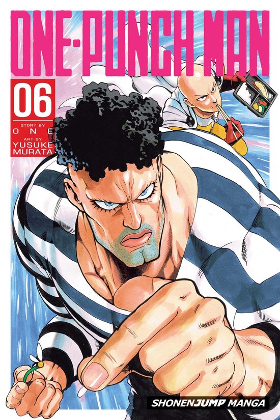 One Punch Man Vol 6