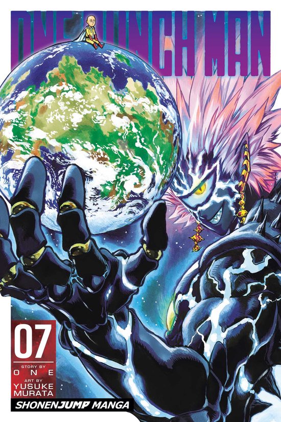 One Punch Man Vol 7