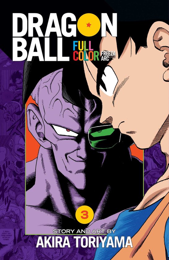 Dragon Ball Full Color Freeza Arc Vol. 3