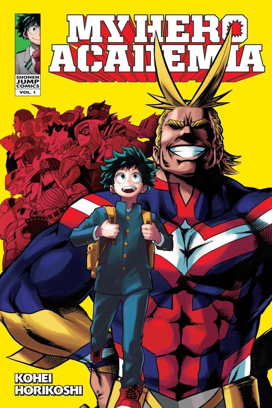 My Hero Academia 1 - My Hero Academia, Vol. 1