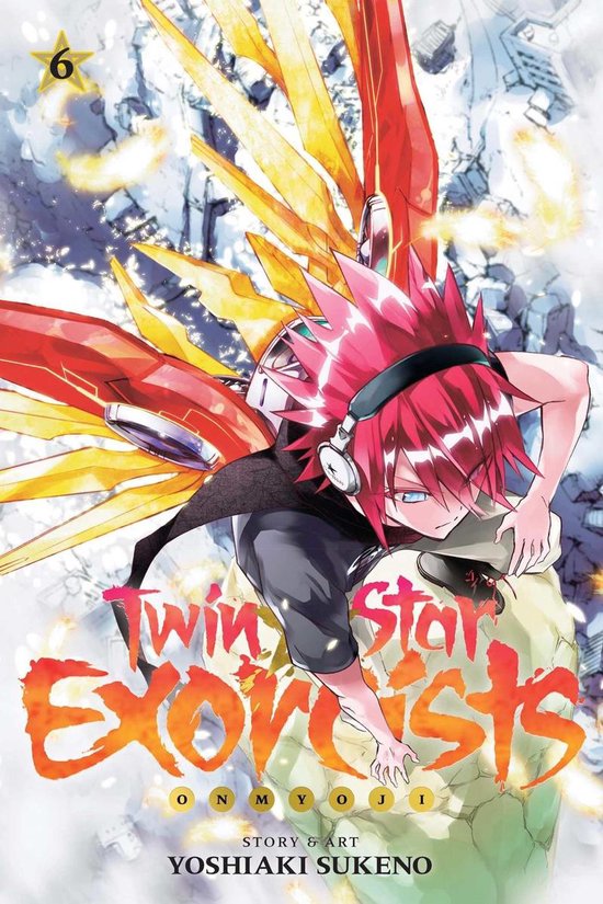 Twin Star Exorcists Vol. 6