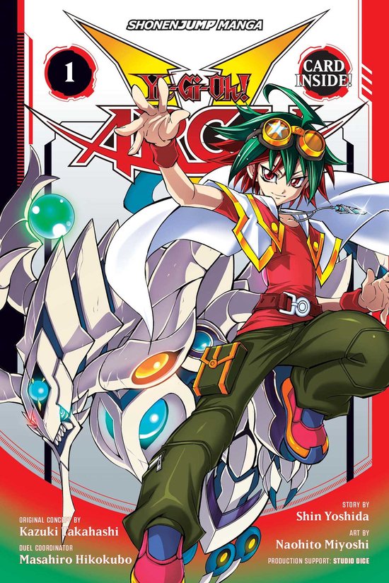 Yu-Gi-Oh! Arc-V 1