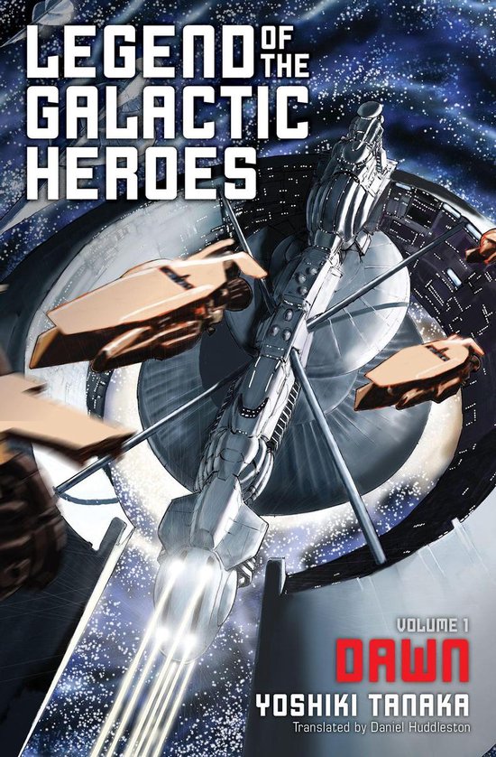 Legend of the Galactic Heroes 1 - Legend of the Galactic Heroes, Vol. 1