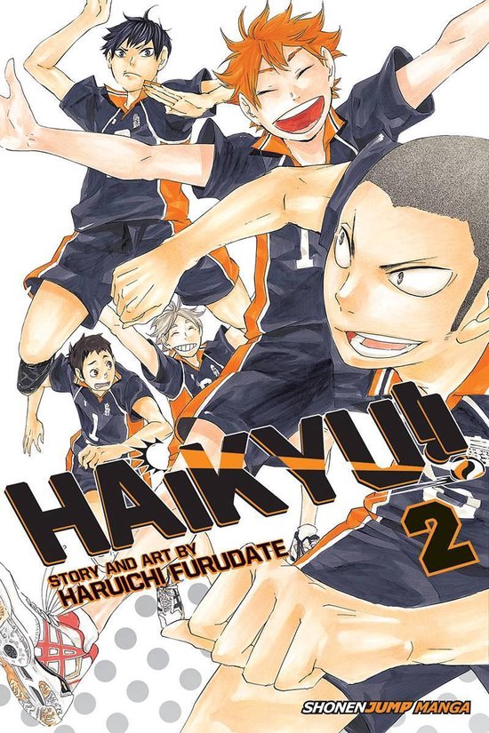 Furudate, H: Haikyu!!, Vol. 2