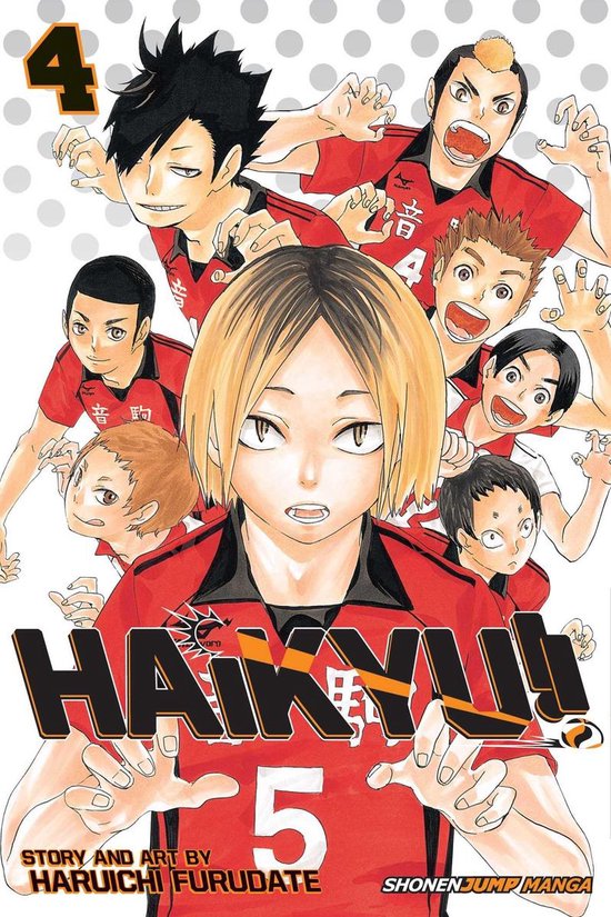 Haikyu Vol. 4