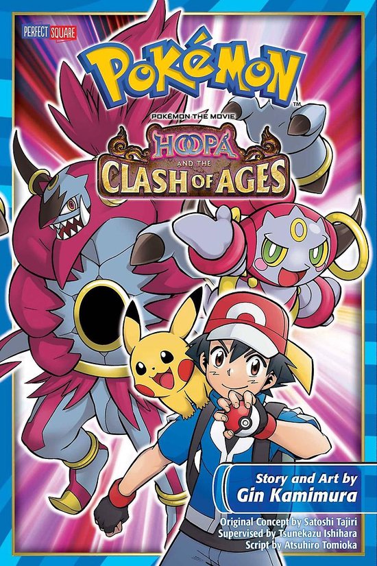 Pokemon Movie Hoopa & Clash Of Ages